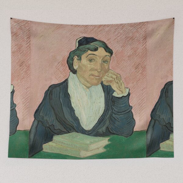 Item preview, The Schoolboy Camille Roulin by Vincent van Gogh: Post Impressionist Portrait Poster designed and sold by artofuniverse.
