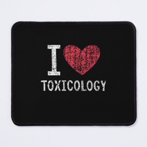 Item preview, I Love Toxicology Gift For Men Women Kids designed and sold by GabbyKash.