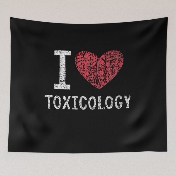Item preview, I Love Toxicology Gift For Men Women Kids designed and sold by GabbyKash.
