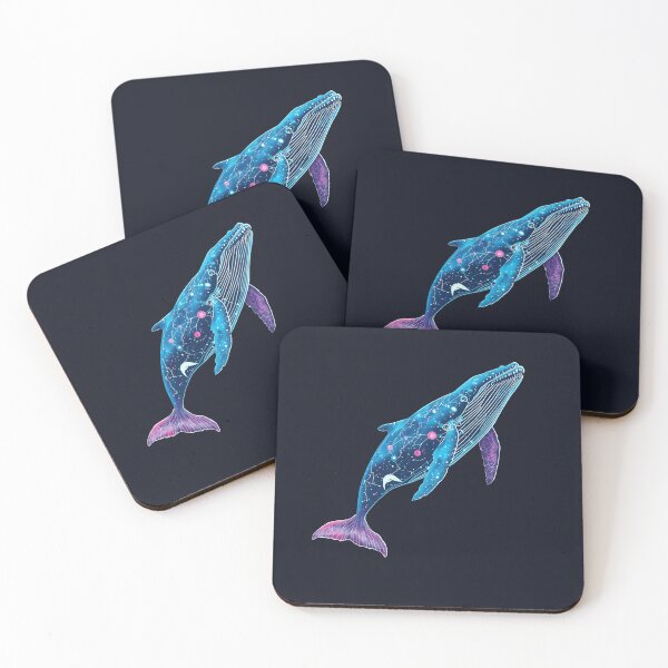 Item preview, Celestial Humpback Whale - Galactic Constellation Space Art designed and sold by UnRealS.