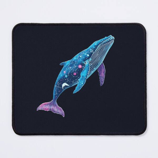 Item preview, Celestial Humpback Whale - Galactic Constellation Space Art designed and sold by UnRealS.