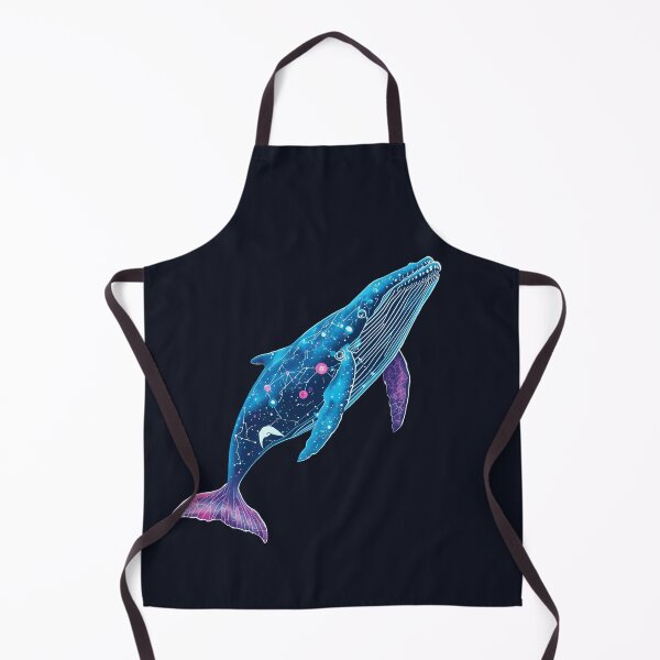 Item preview, Celestial Humpback Whale - Galactic Constellation Space Art designed and sold by UnRealS.