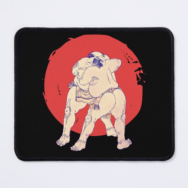 Artikelvorschau, Vintage-Ukiyo-e-Kunst mit japanischen Sumo-Ringern entworfen und verkauft von area248.