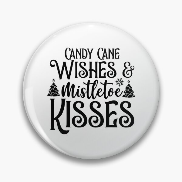 Item preview, Candy Cane Wishes Mistletoe Kisses Cat - Sweet Festive Holiday Gift designed and sold by FuzionRaptor.