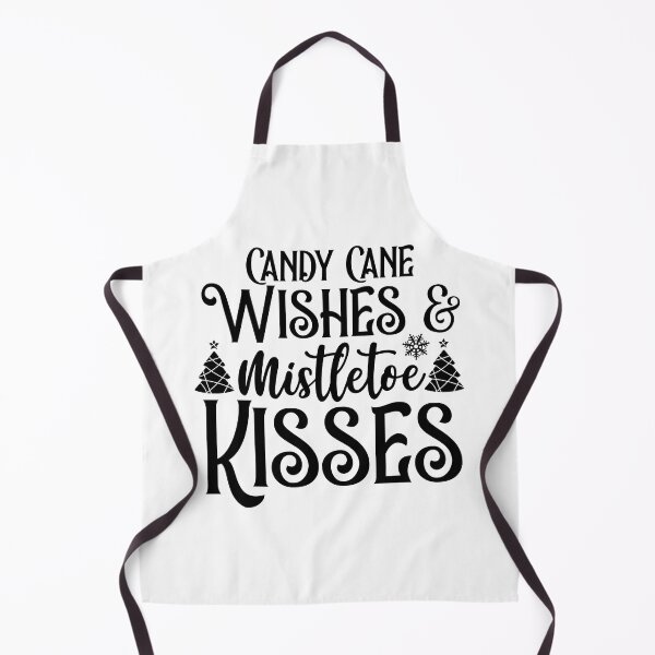 Item preview, Candy Cane Wishes Mistletoe Kisses Cat - Sweet Festive Holiday Gift designed and sold by FuzionRaptor.