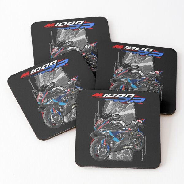 Item preview, Motorcycle M1000RR 2023 Light White for Motorcycle Riders designed and sold by MotoApparelHub.