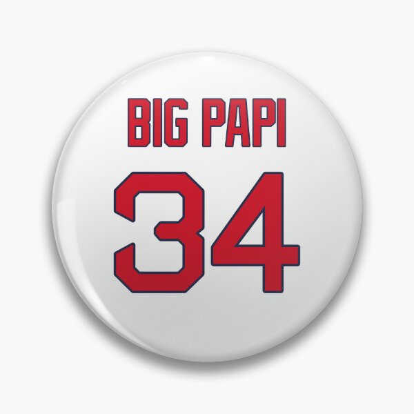 Item preview, Big Papi #34 (Red Sox) designed and sold by kelusport.