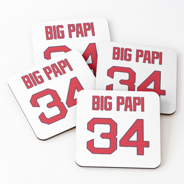 Item preview, Big Papi #34 (Red Sox) designed and sold by Turnstile Sports.