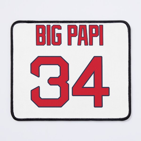 Item preview, Big Papi #34 (Red Sox) designed and sold by Turnstile Sports.