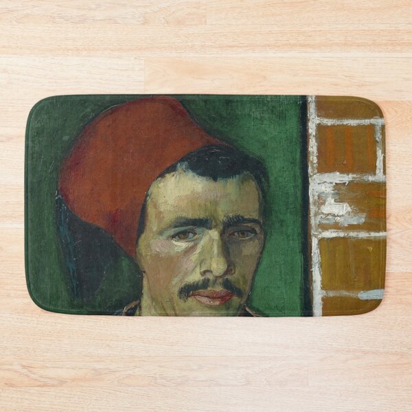 Item preview, The Zouave by Vincent van Gogh: Post Impressionist Portrait Wall Art designed and sold by artofuniverse.