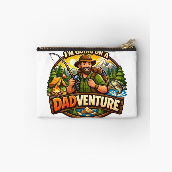 Item preview, I'm Going on a Dadventure - FISHING & CAMPING designed and sold by DadventuresAUS.