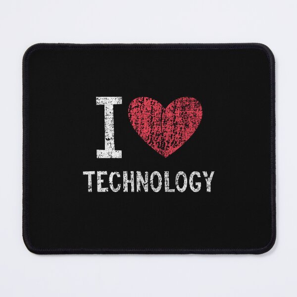 Item preview, I Love Technology Gift For Men Women Kids designed and sold by GabbyKash.