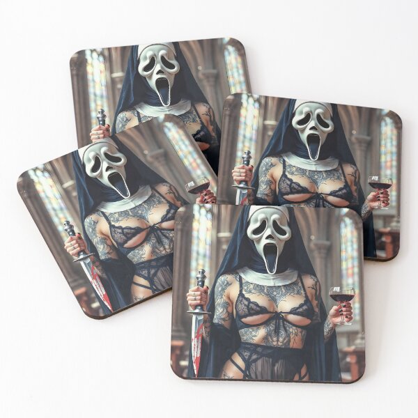 Item preview, The Nun Vibe designed and sold by Black Wolf Style.