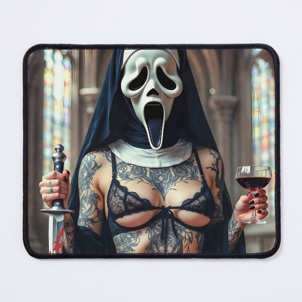 Item preview, The Nun Vibe designed and sold by Black Wolf Style.