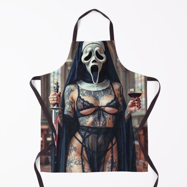 Item preview, The Nun Vibe designed and sold by Black Wolf Style.