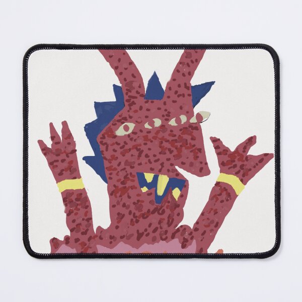 Item preview, Red spotty devil with horns designed and sold by BarryEJSmithart.