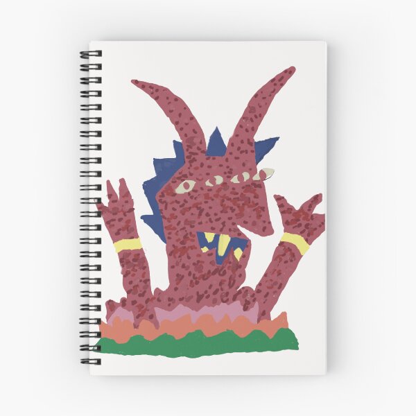 Item preview, Red spotty devil with horns designed and sold by BarryEJSmithart.