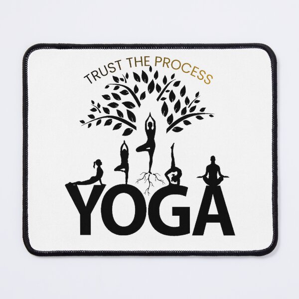 Item preview, Yoga - Trust The Process designed and sold by PJ_Artistry.
