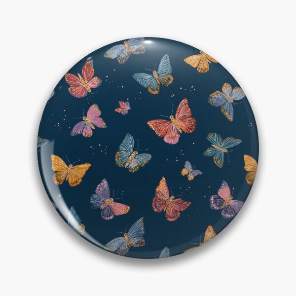 Item preview, Ethereal Watercolor Butterfly Pattern Design designed and sold by NicolasGlowArt.