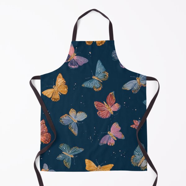 Item preview, Ethereal Watercolor Butterfly Pattern Design designed and sold by NicolasGlowArt.
