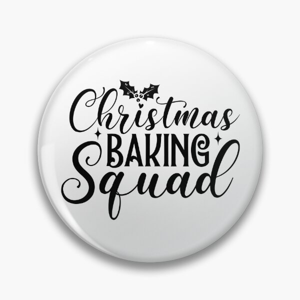 Item preview, Christmas Baking Squad Cat - Funny Festive Holiday Baker Gift designed and sold by FuzionRaptor.