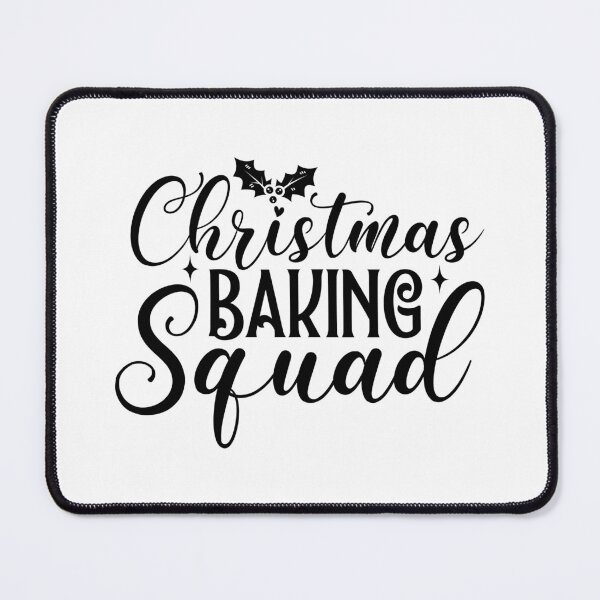Item preview, Christmas Baking Squad Cat - Funny Festive Holiday Baker Gift designed and sold by FuzionRaptor.