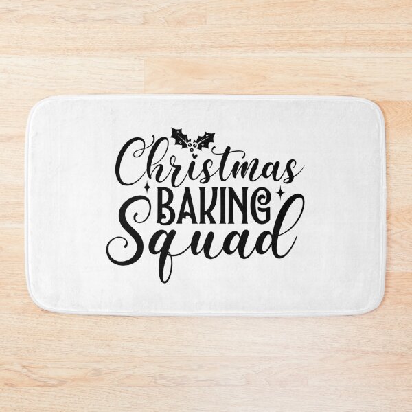Item preview, Christmas Baking Squad Cat - Funny Festive Holiday Baker Gift designed and sold by FuzionRaptor.