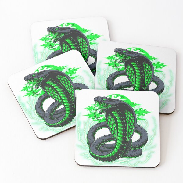 Item preview, Black-Green Snake designed and sold by RG_Designs.