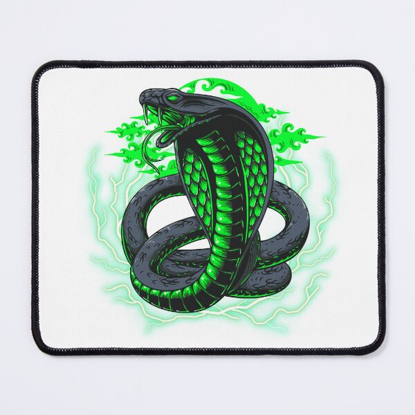 Item preview, Black-Green Snake designed and sold by RG_Designs.