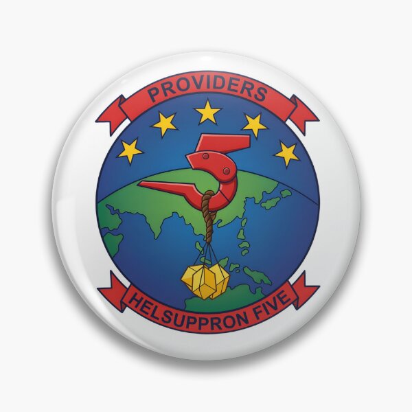 Item preview, Helicopter Combat Support Squadron Five (HC-5) "Providers" Patch designed and sold by CharlieDesings.