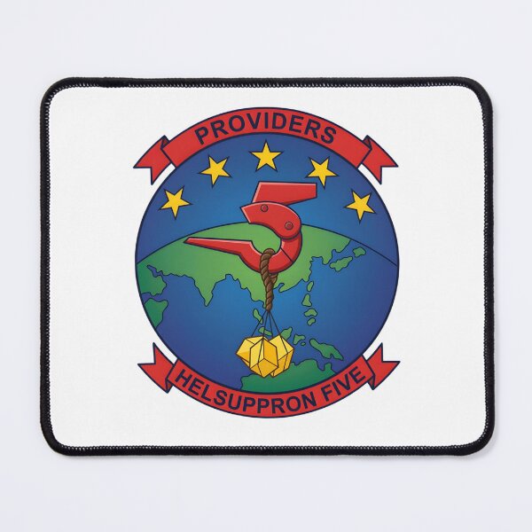 Item preview, Helicopter Combat Support Squadron Five (HC-5) "Providers" Patch designed and sold by CharlieDesings.