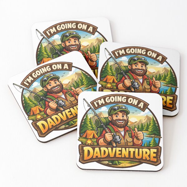 Item preview, Dadventure Camping designed and sold by DadventuresAUS.