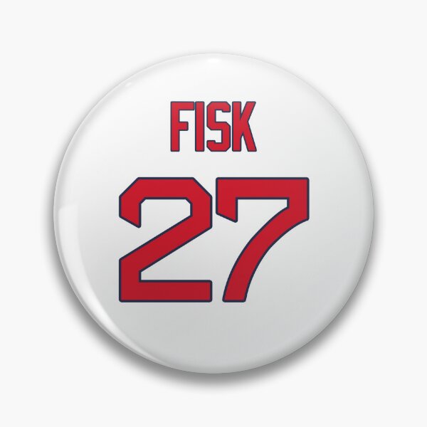 Item preview, Carlton Fisk #27 (Red Sox) designed and sold by kelusport.