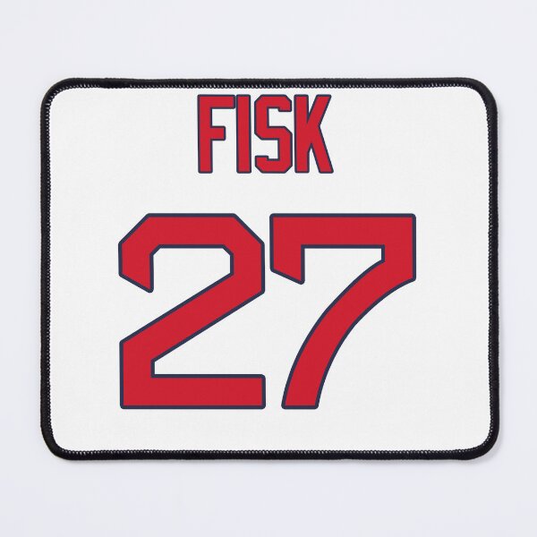 Item preview, Carlton Fisk #27 (Red Sox) designed and sold by Turnstile Sports.