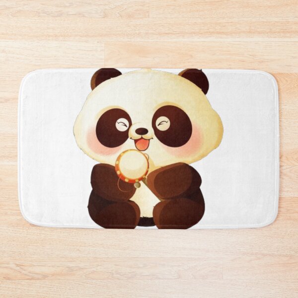 Item preview, Cozy Panda Chinese Lantern Art | Kawaii Panda Lunar New Year Gift | Warm Panda Design designed and sold by SOLIORA  ATELIER.
