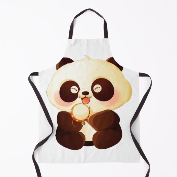 Item preview, Cozy Panda Chinese Lantern Art | Kawaii Panda Lunar New Year Gift | Warm Panda Design designed and sold by SOLIORA  ATELIER.