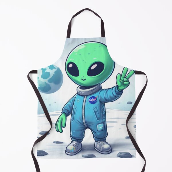 Item preview, Astronaut Alien on the moon designed and sold by JALNERVION SHOP.