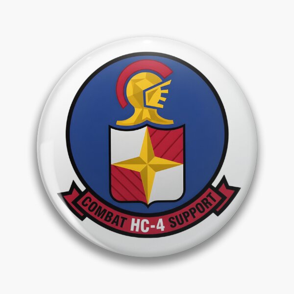 Item preview, Insignia of Helicopter Combat Support Squadron Four (HC-4) "Black Stallions" designed and sold by CharlieDesings.