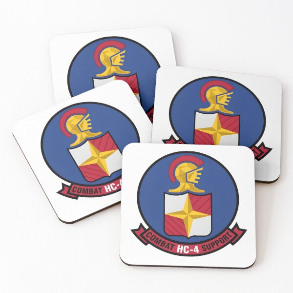 Item preview, Insignia of Helicopter Combat Support Squadron Four (HC-4) "Black Stallions" designed and sold by CharlieDesings.