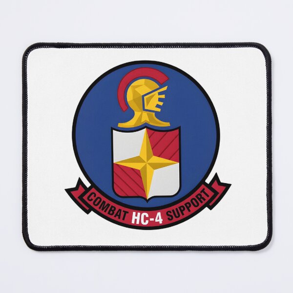 Item preview, Insignia of Helicopter Combat Support Squadron Four (HC-4) "Black Stallions" designed and sold by CharlieDesings.