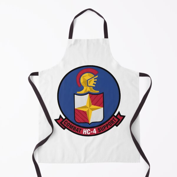 Item preview, Insignia of Helicopter Combat Support Squadron Four (HC-4) "Black Stallions" designed and sold by CharlieDesings.