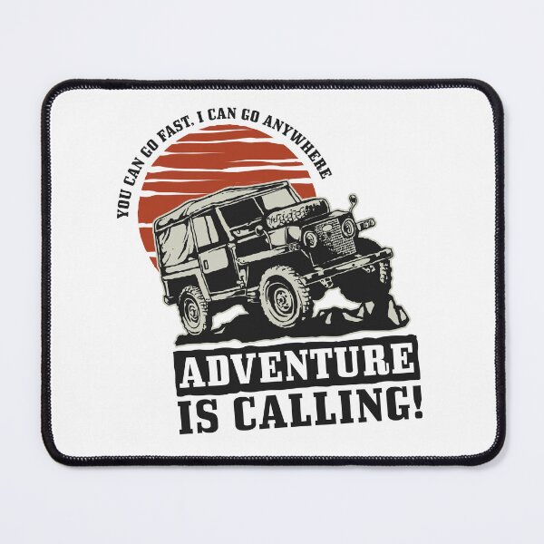 Item preview, Adventure Is Calling Off Road Jeep T-Shirt designed and sold by Ofloom.
