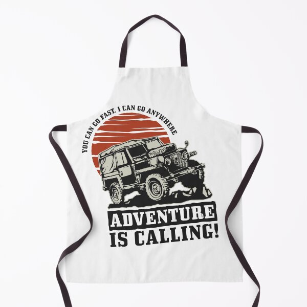 Item preview, Adventure Is Calling Off Road Jeep T-Shirt designed and sold by Ofloom.