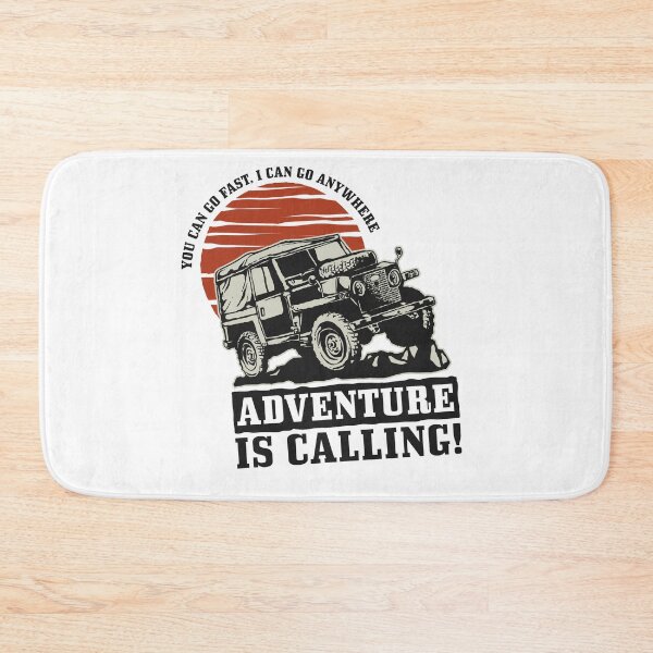 Item preview, Adventure Is Calling Off Road Jeep T-Shirt designed and sold by Ofloom.