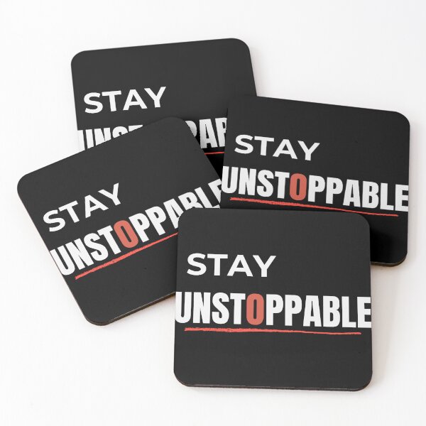 Item preview, Stay Unstoppable T-Shirt | Powerful Motivation Quote Design designed and sold by Pure Focus.