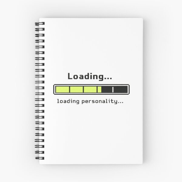 Item preview, Loading Personality designed and sold by Xrzysiek.