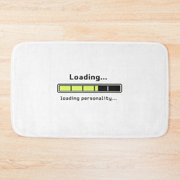 Item preview, Loading Personality designed and sold by Xrzysiek.