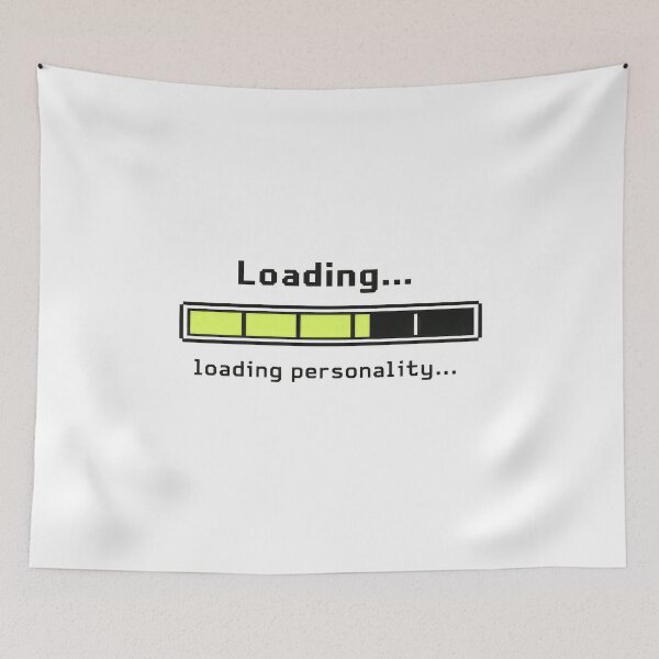 Item preview, Loading Personality designed and sold by Xrzysiek.