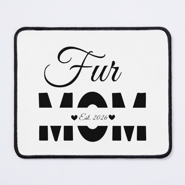 Item preview, Fur Mom Est. 2026 designed and sold by JeweledDesigns.