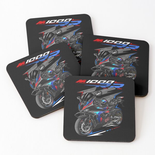 Item preview, Motorcycle M1000RR 2025-2026 Black Storm for Motorcycle Riders designed and sold by MotoApparelHub.